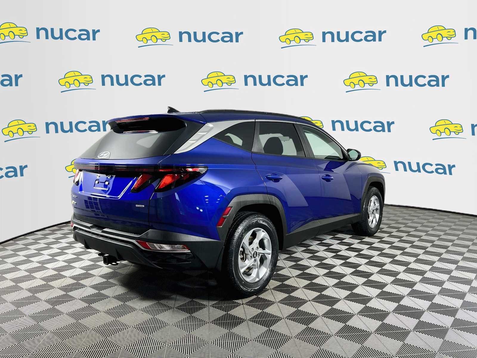 Used 2024 Intense Blue Hyundai SEL image 7