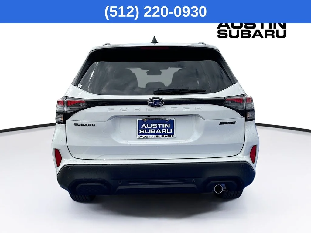 New 2026 CRYSTAL WHITE PEARL Subaru Sport Onyx Edition image 7