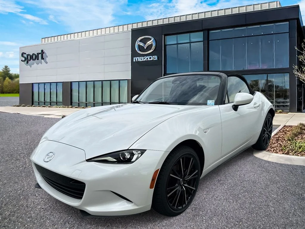New 2026 Snowflake White Pearl Mazda Grand Touring image 9