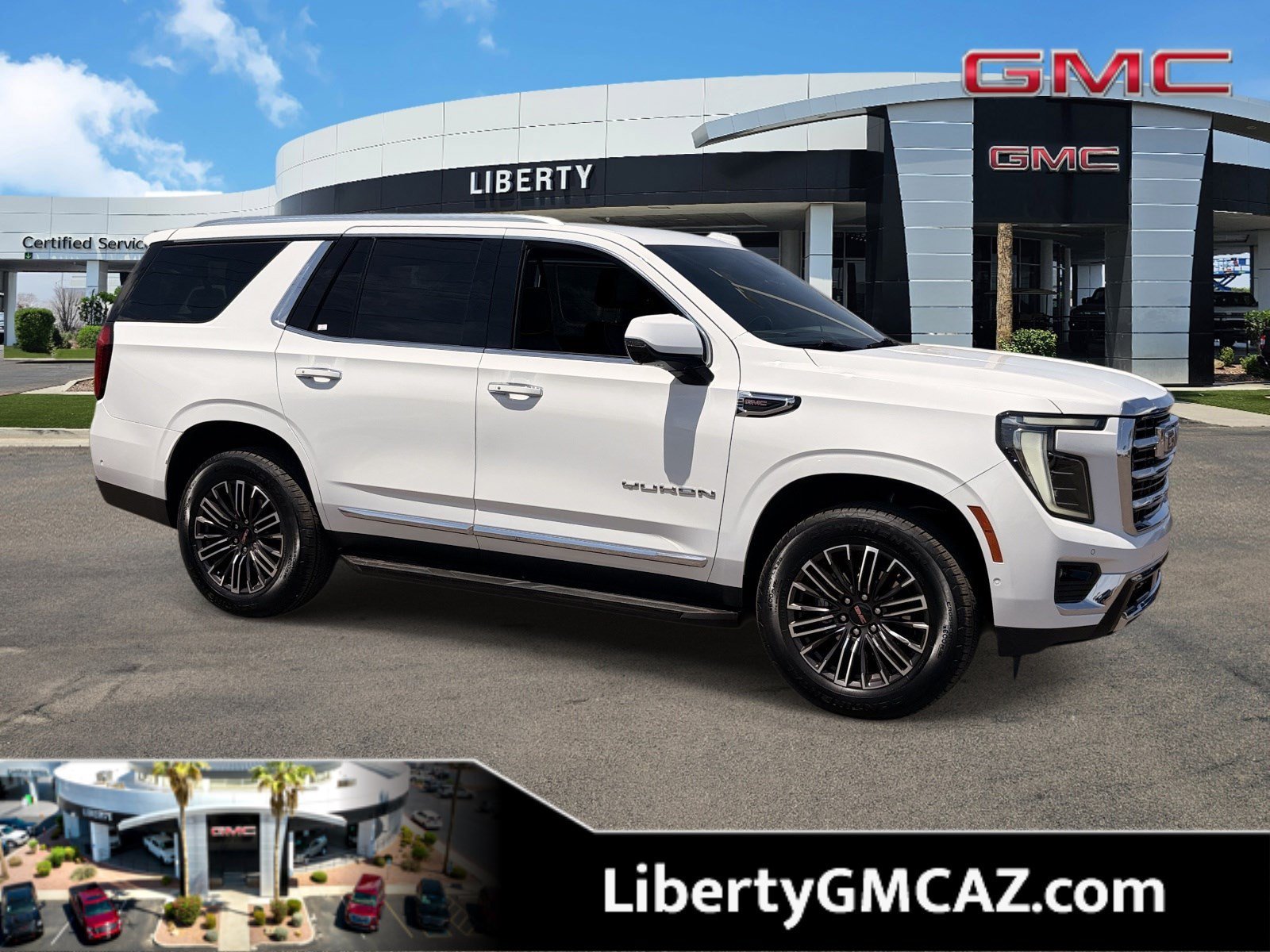 2025 GMC Yukon