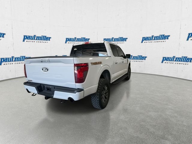 Used 2025 White Metallic Ford Tremor image 10