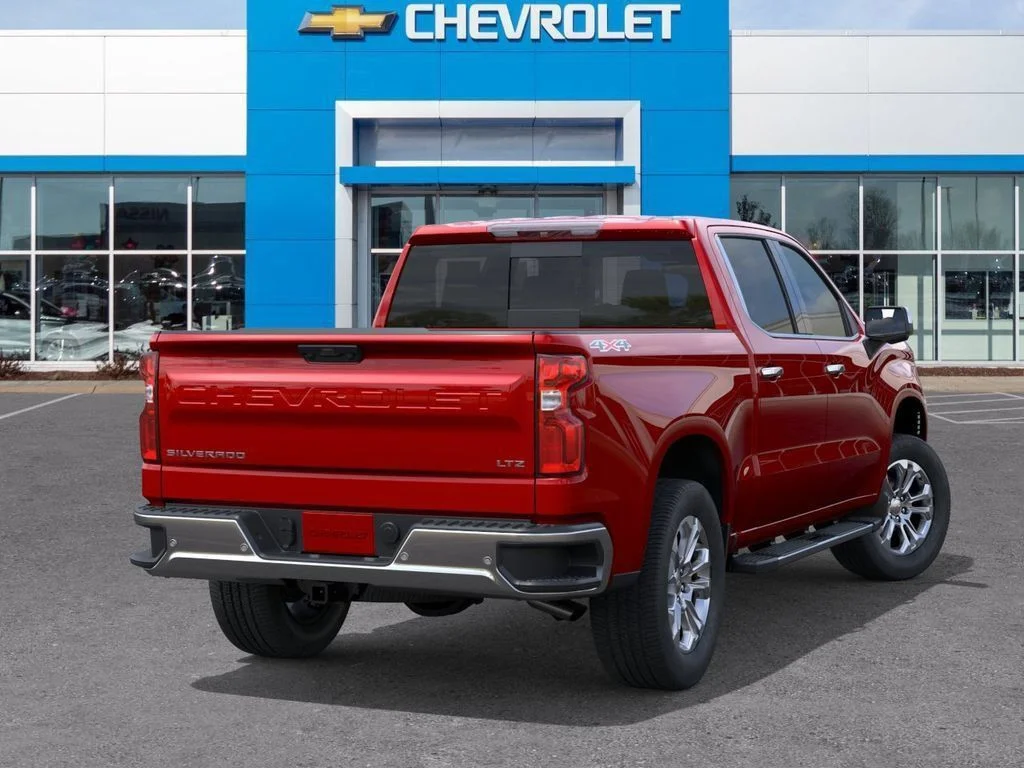 New 2026 Red Chevrolet LTZ image 4