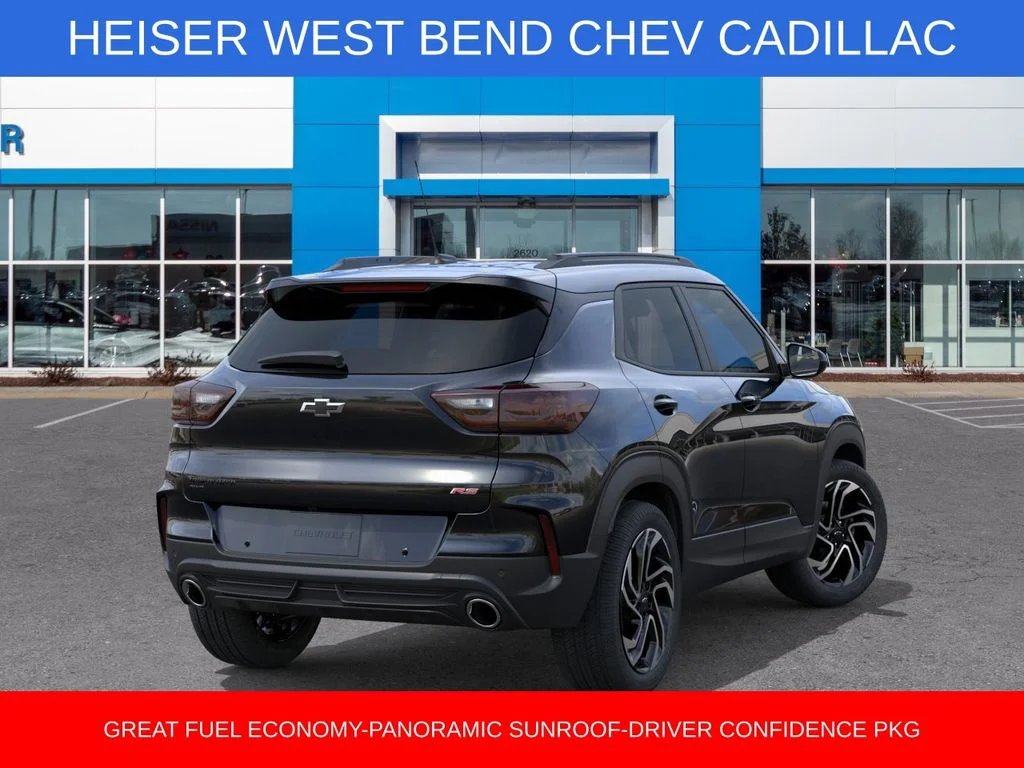 New 2026 Black Chevrolet RS image 4