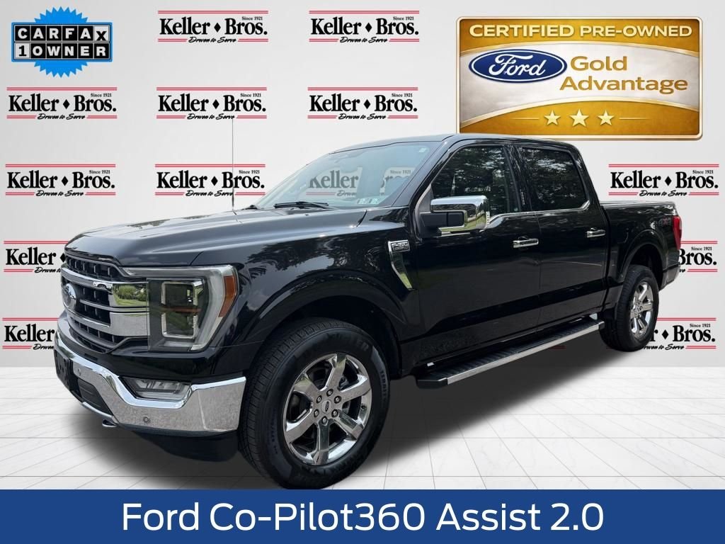 Certified Used 2023 Black Ford Lariat image 3