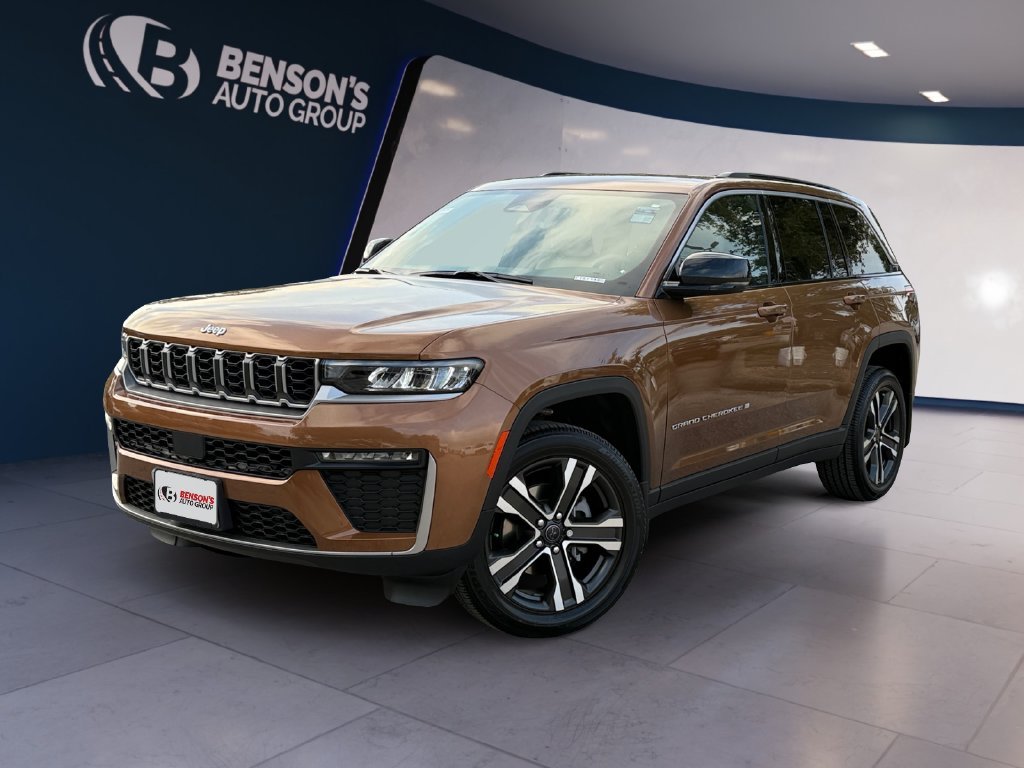 New 2027 Copper Shino Metallic Clearcoat Jeep Limited image 1