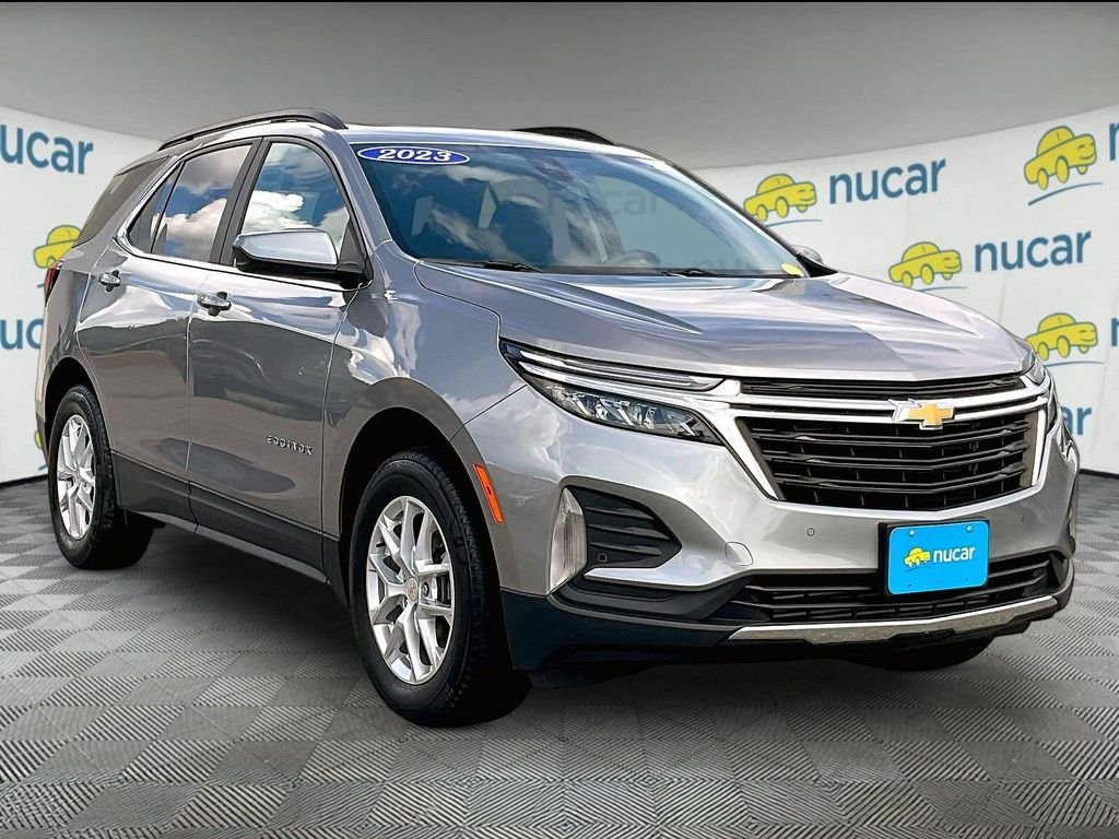 Used 2023 Gray Chevrolet LT image 1
