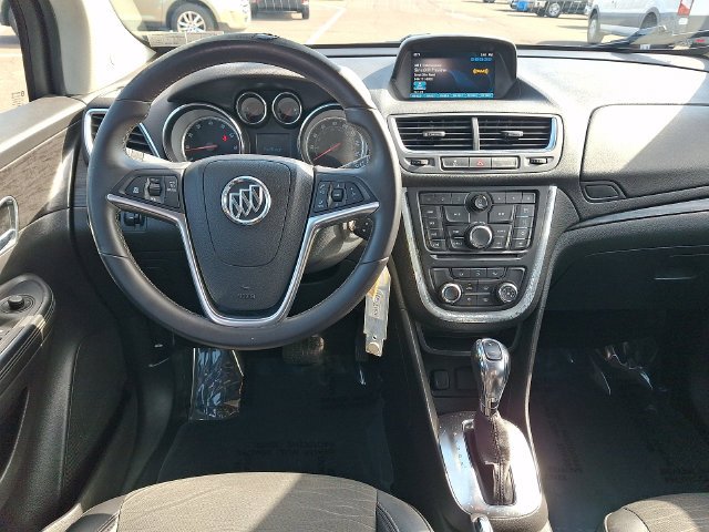 Used 2016 Carbon Black Metallic Buick Base image 10