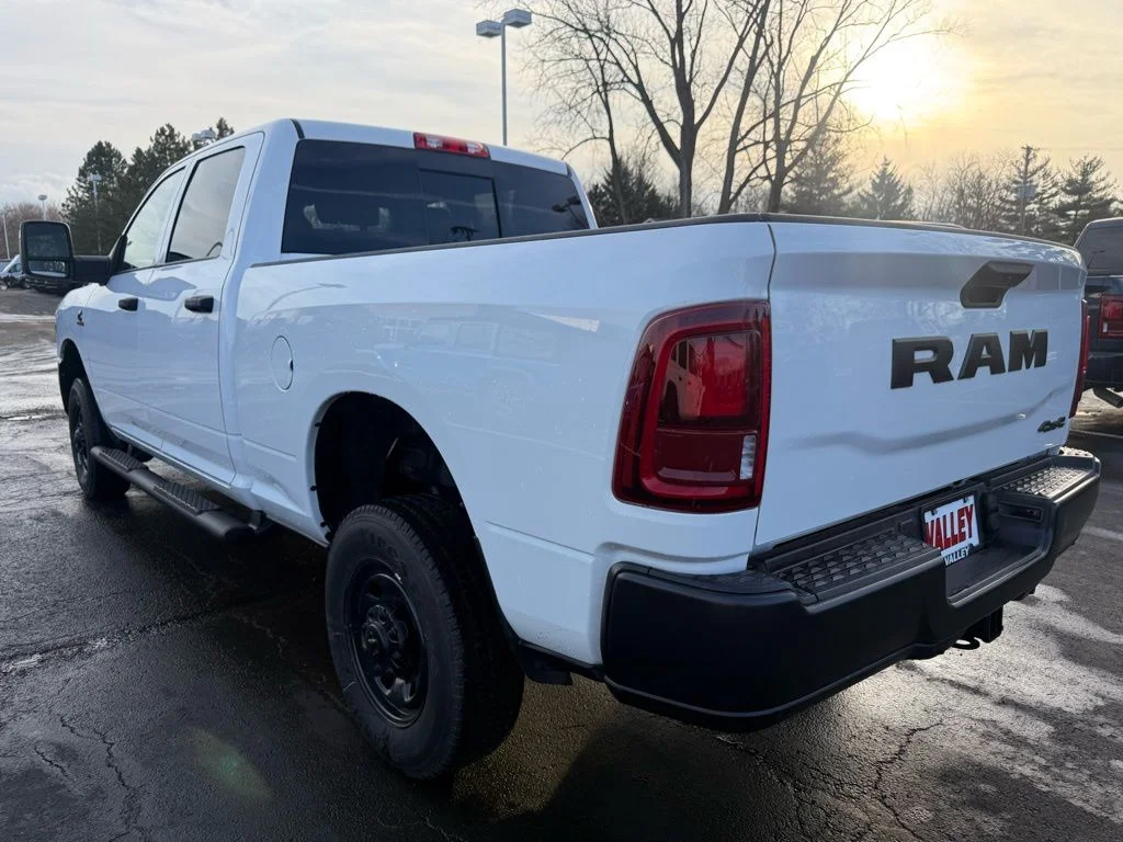 New 2025 Bright White Clear-Coat Exterior Paint RAM Tradesman image 5
