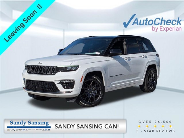 2024 Jeep Grand Cherokee Summit