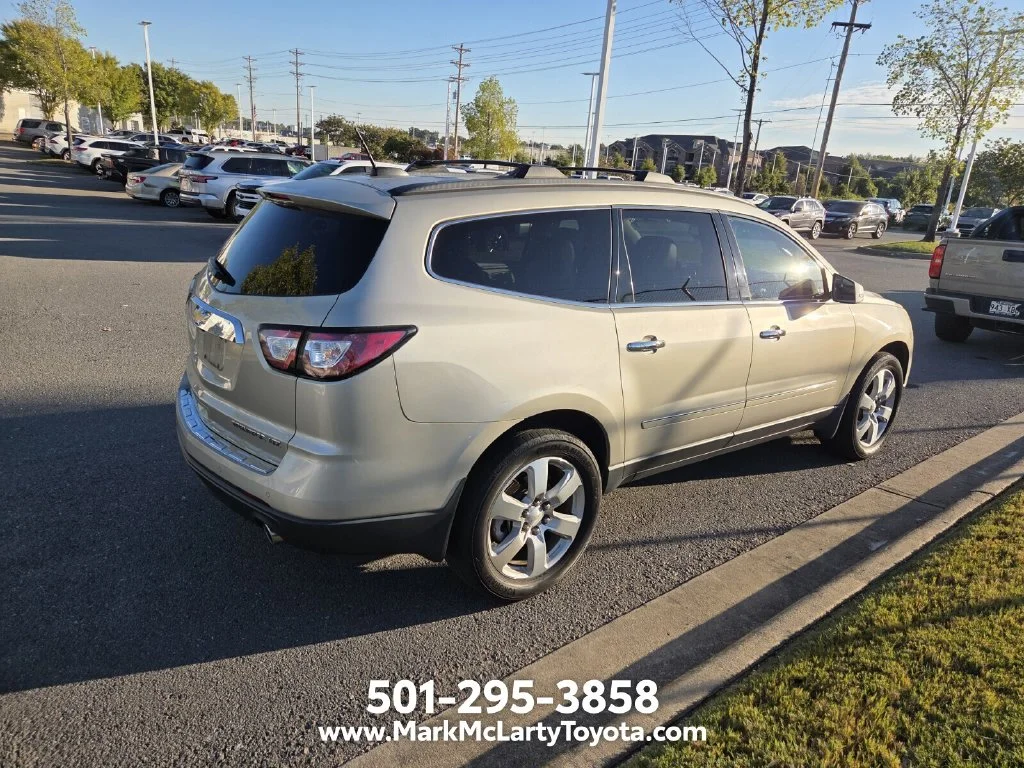 Used 2016 Beige Chevrolet LTZ image 4
