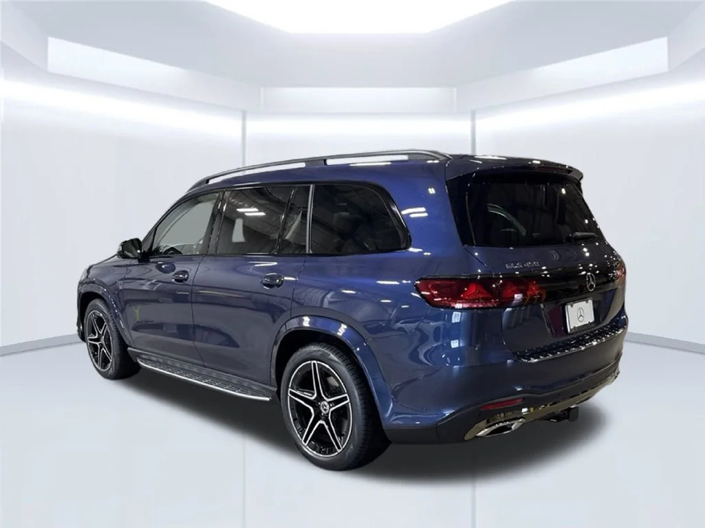 New 2027 Twilight Blue Metallic Mercedes-Benz GLS 450 image 41