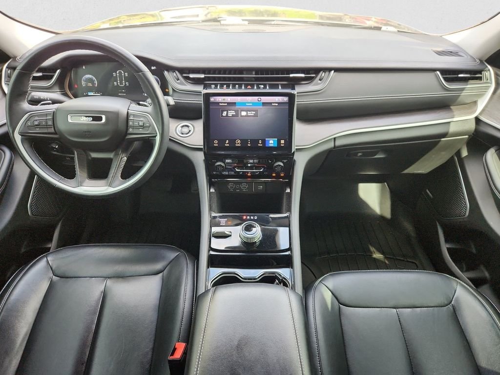 Used 2021 Gray Jeep Limited image 10