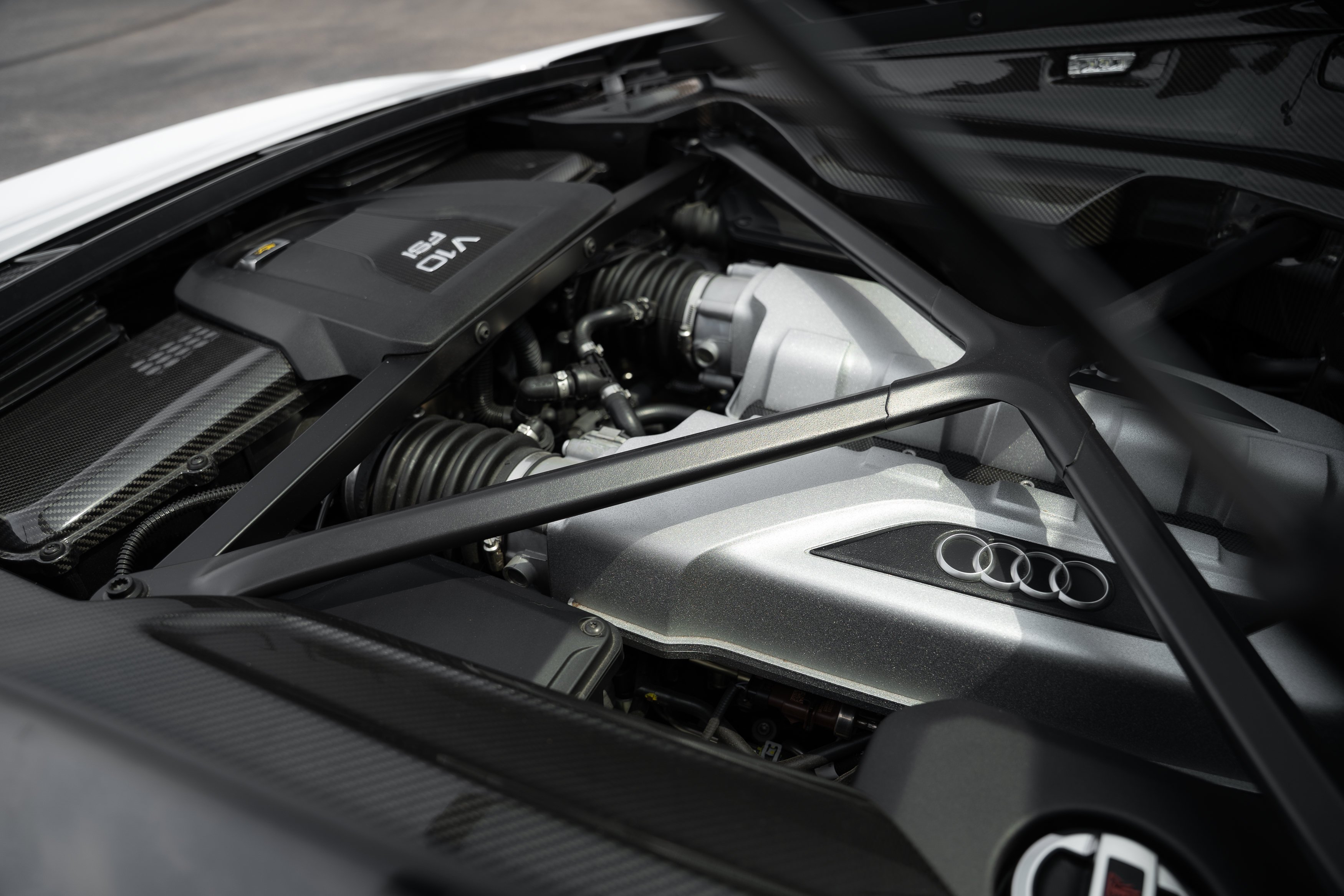 Certified Used 2023 Suzuka Gray Metallic Audi V10 performance image 37