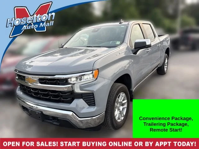 Used 2024 Gray Chevrolet LT image 1