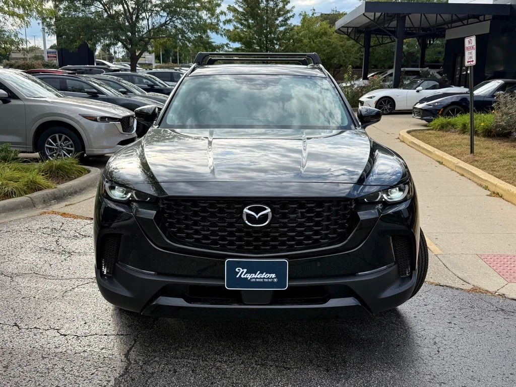 New 2026 Jet Black Mica Mazda Premium AWD image 2