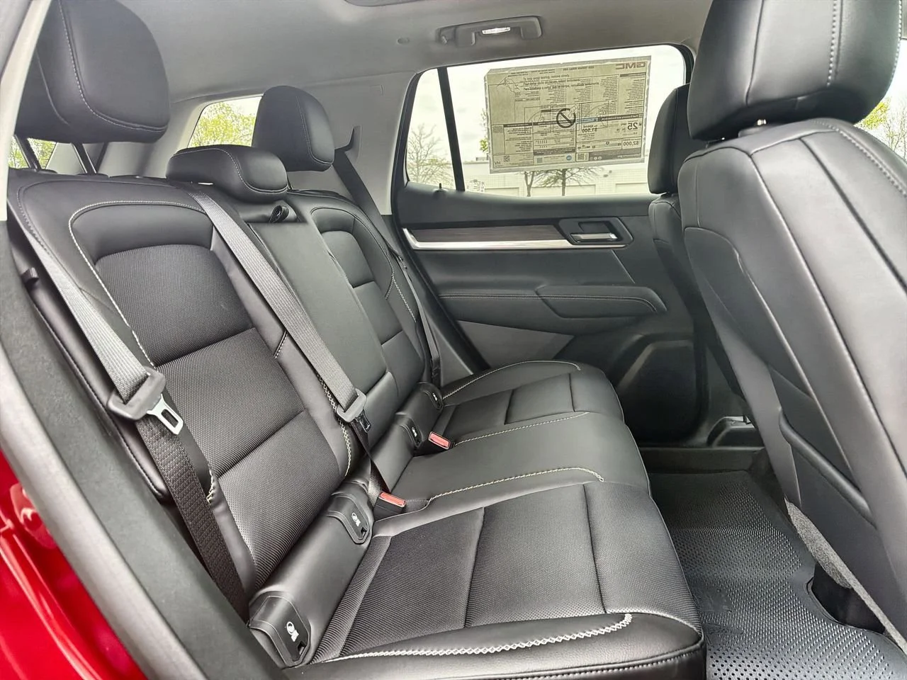 New 2026 Volcanic Red Tintcoat GMC Denali image 22