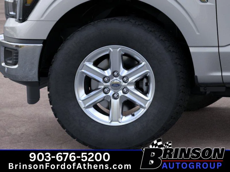 New 2026 Iconic Silver Metallic Ford LARIAT image 19