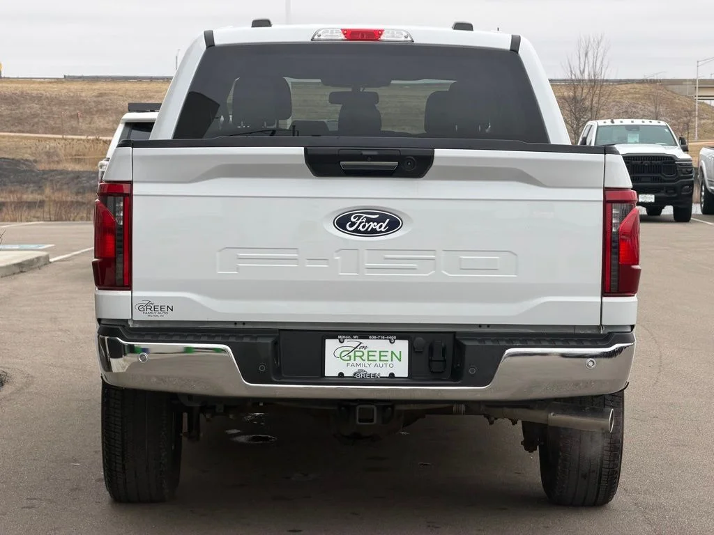 Used 2024 White Ford XLT image 7