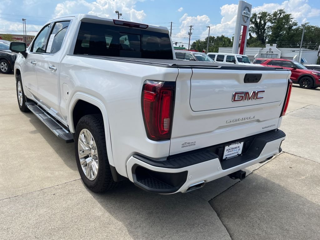 Certified Used 2025 White GMC Denali image 3