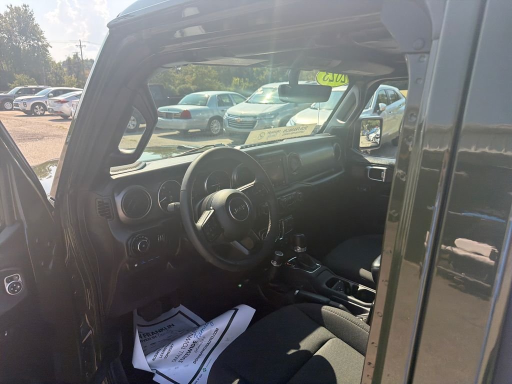 Used 2023 Green Jeep Willys 4xe image 15