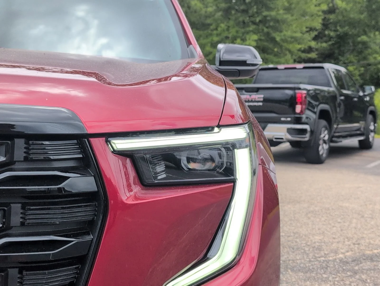 New 2026 Volcanic Red Tintcoat GMC Elevation image 12