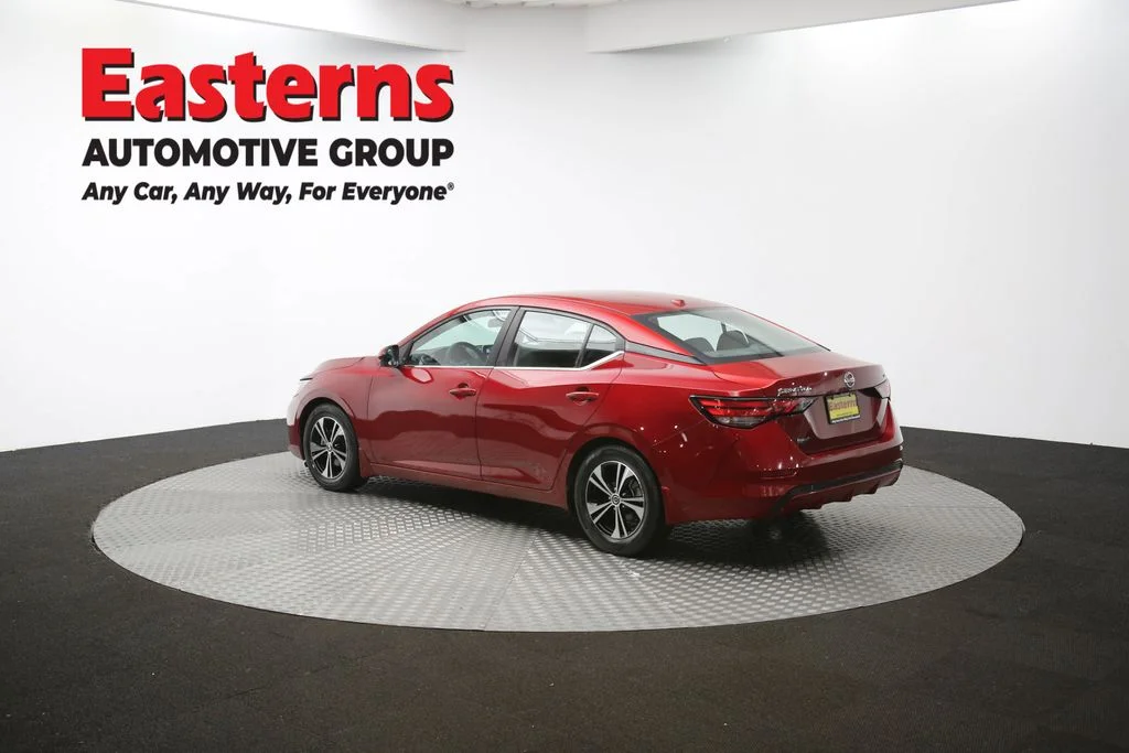 Used 2021 Red Nissan SV image 62