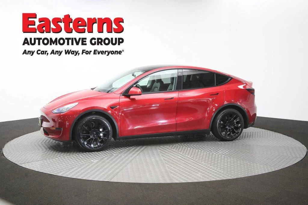 Used 2021 Red Tesla Long Range image 56