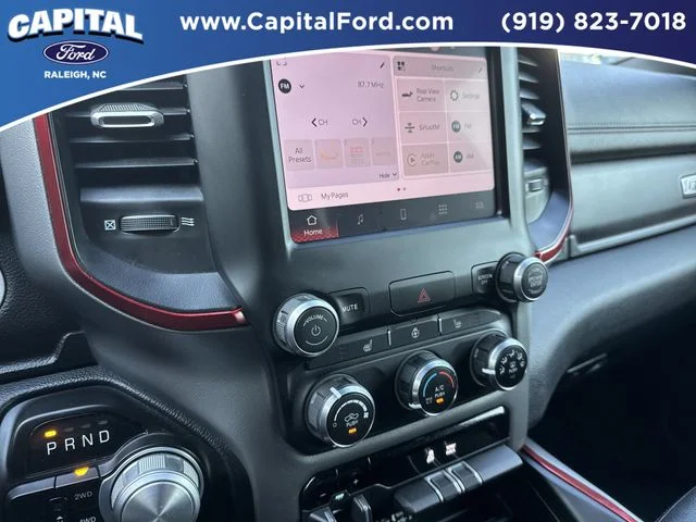 Used 2022 Silver Ram Rebel image 26