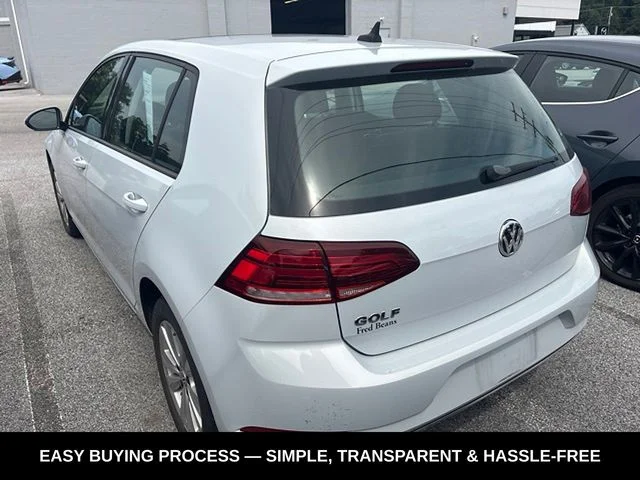 Used 2020 White Volkswagen 1.4T TSI image 3