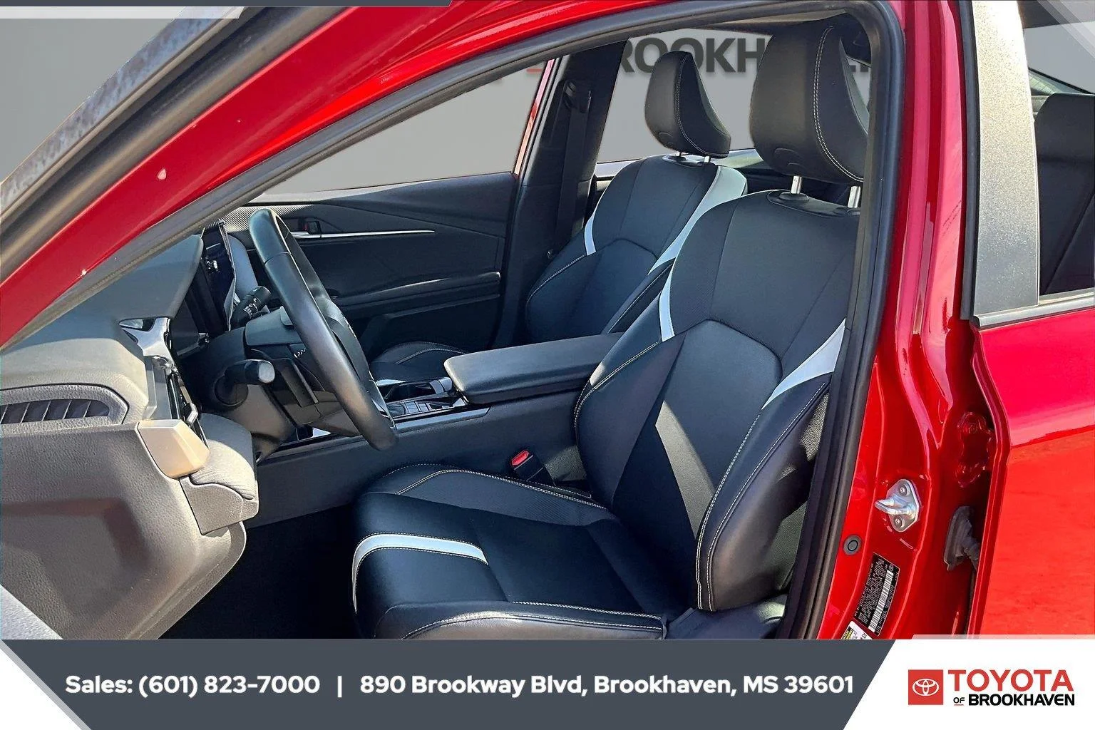Used 2025 Supersonic Red Toyota SE image 18