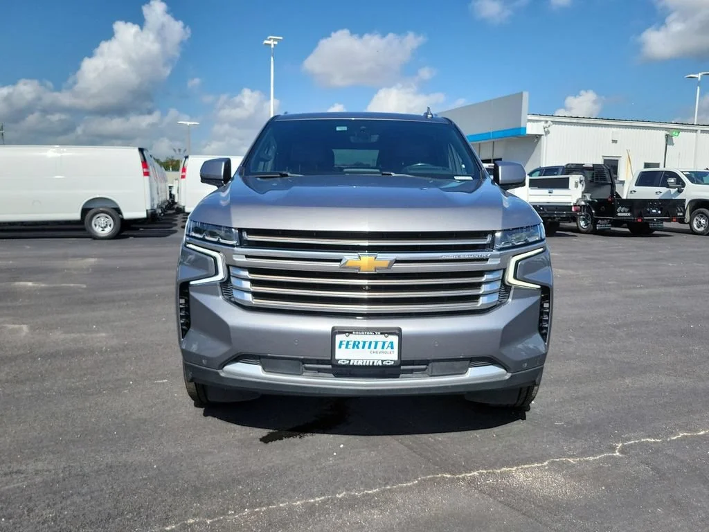 Certified Used 2021 SATIN STEEL METALLIC Chevrolet High Country image 31