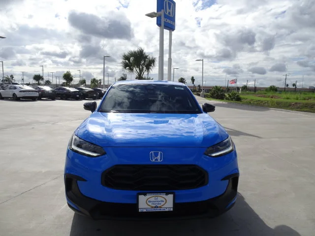 New 2027 Boost Blue Pearl Honda Sport image 2