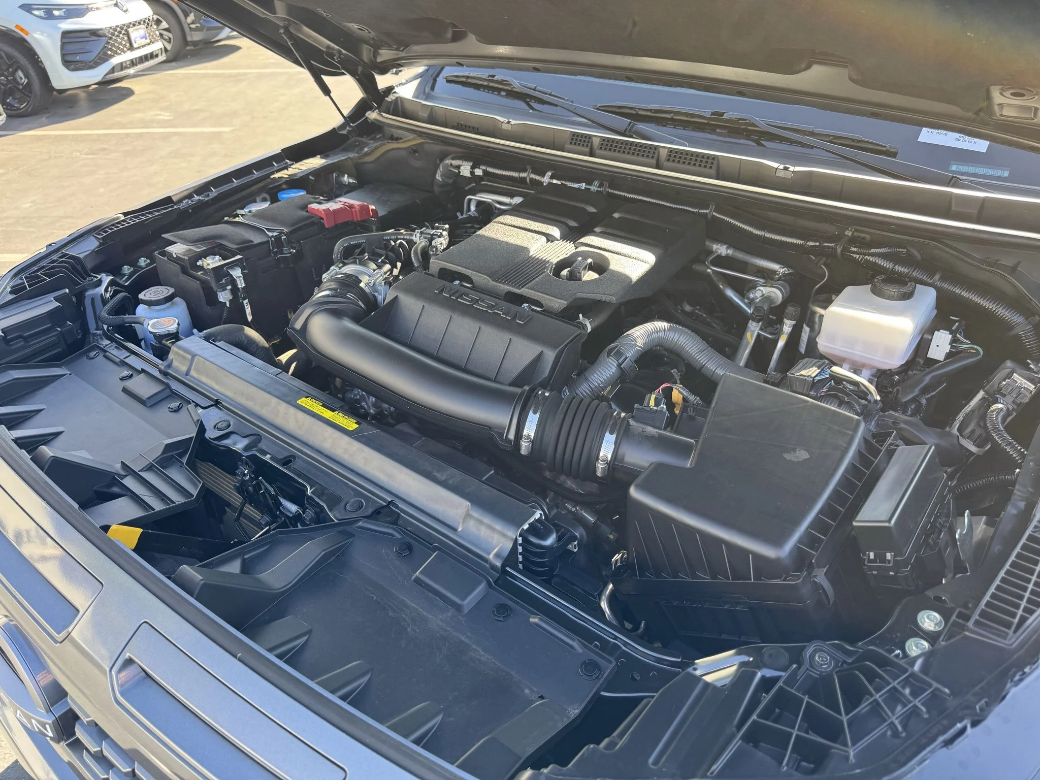 Used 2026 SUPER BLACK Nissan SV image 35