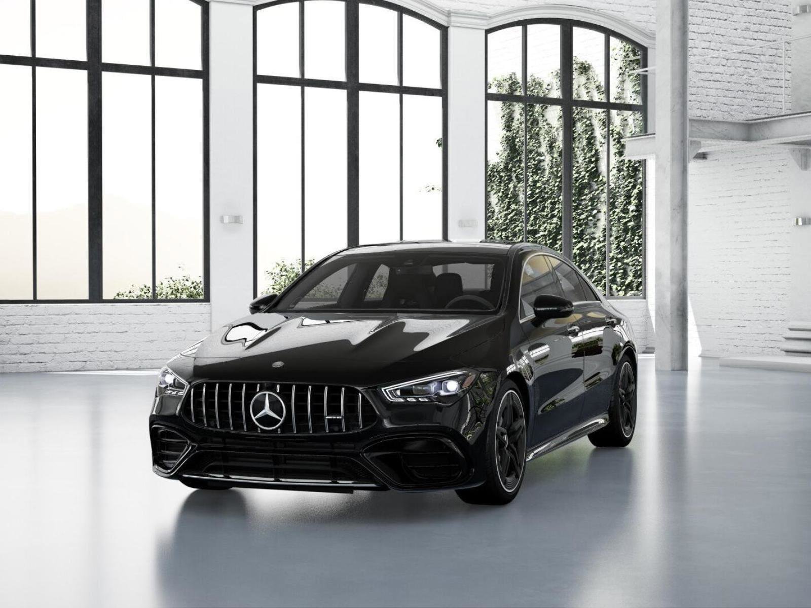 New 2026 Cosmos Black Metallic Mercedes-Benz AMG® CLA 45 image 41