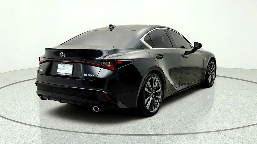 Used 2021 Caviar Lexus IS 350 F SPORT RWD w/ Intuitive Parking Assist image 5