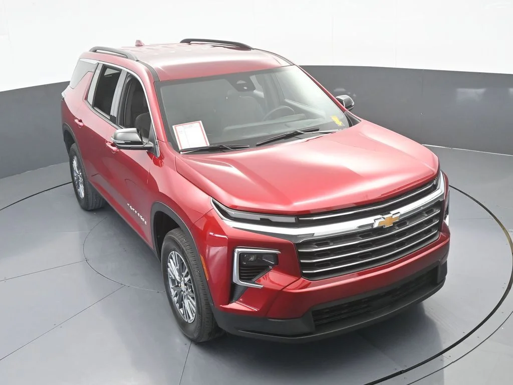 Used 2024 Radiant Red Tintcoat Chevrolet LT image 57