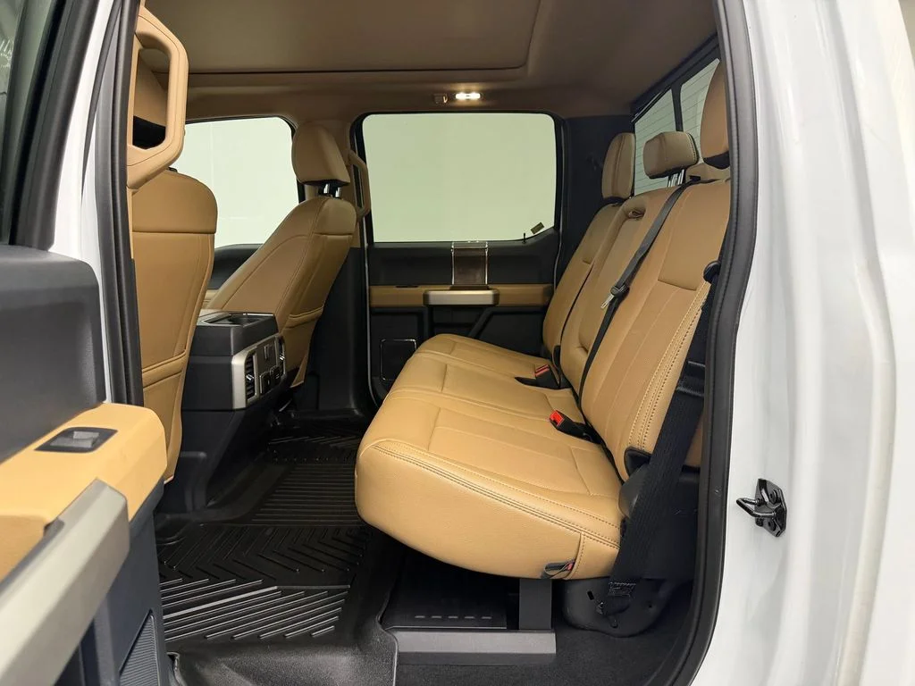 Used 2022 Oxford White Ford LARIAT image 19
