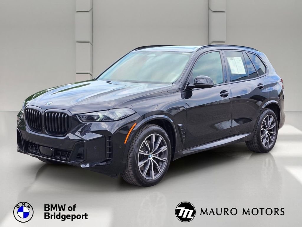 Used 2024 Black BMW xDrive40i image 8