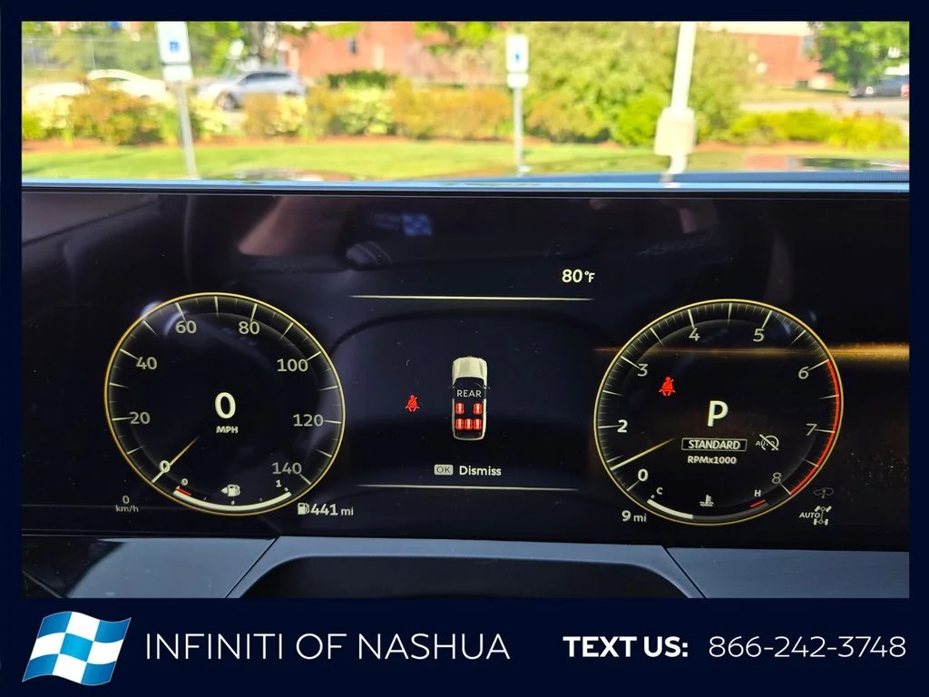 New 2027 MINERAL BLACK INFINITI Sport 4WD image 22