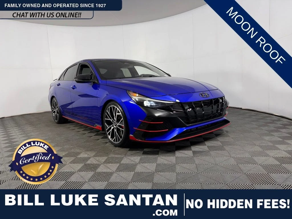 2022 Hyundai Elantra 2.0 N DCT's photo
