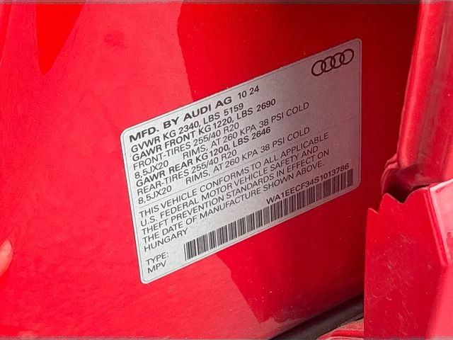 Used 2025  Audi Premium Plus image 6
