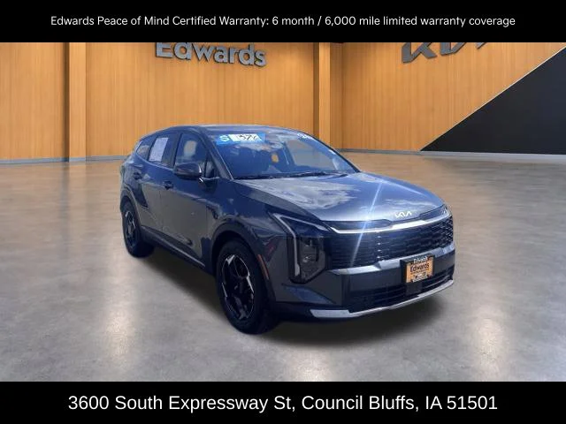 Certified Used 2026 Gray Kia EX image 3