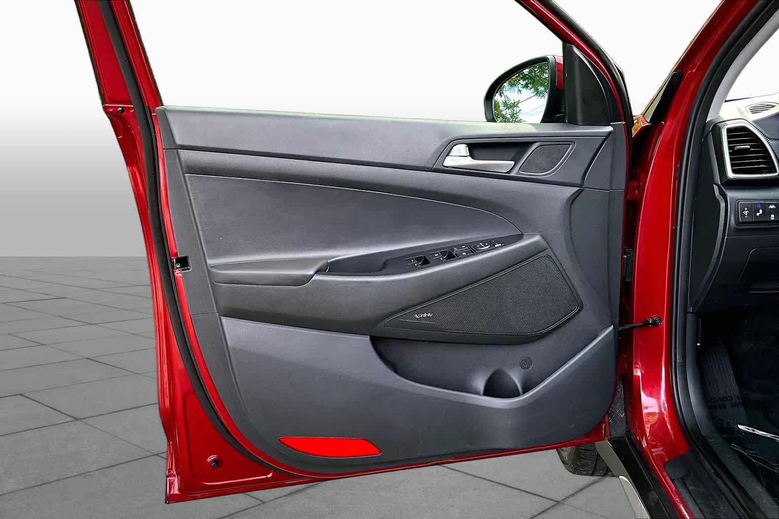 Used 2021 Red Crimson Hyundai Sport image 20