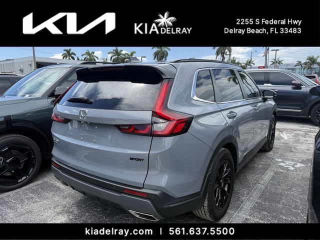 Used 2024 Gray Honda Sport-L image 7