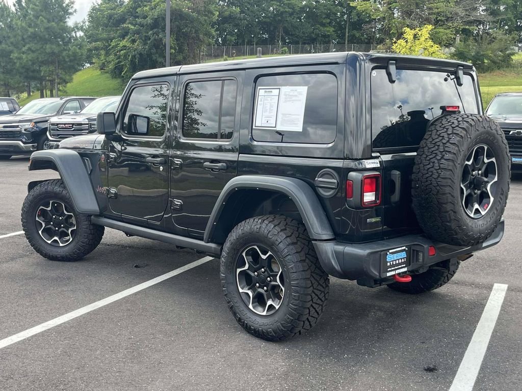 Used 2023 Black Jeep Rubicon image 5