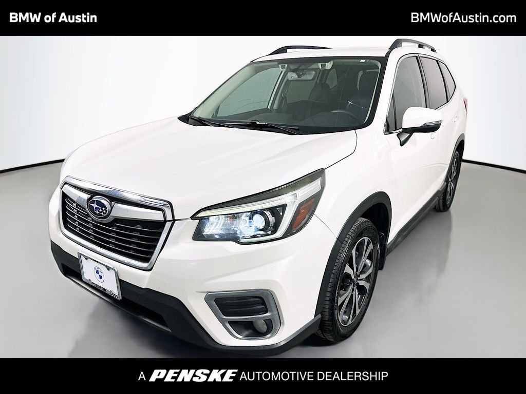 2019 Subaru Forester Limited