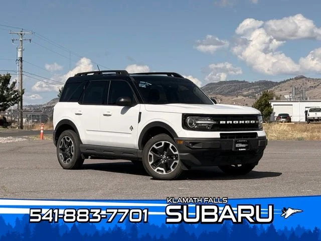 2024 Ford Bronco Sport Outer Banks