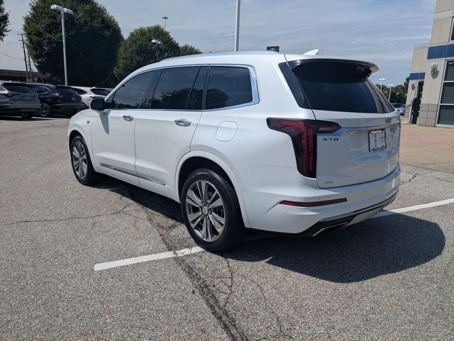 Used 2021 White Cadillac Premium Luxury image 4