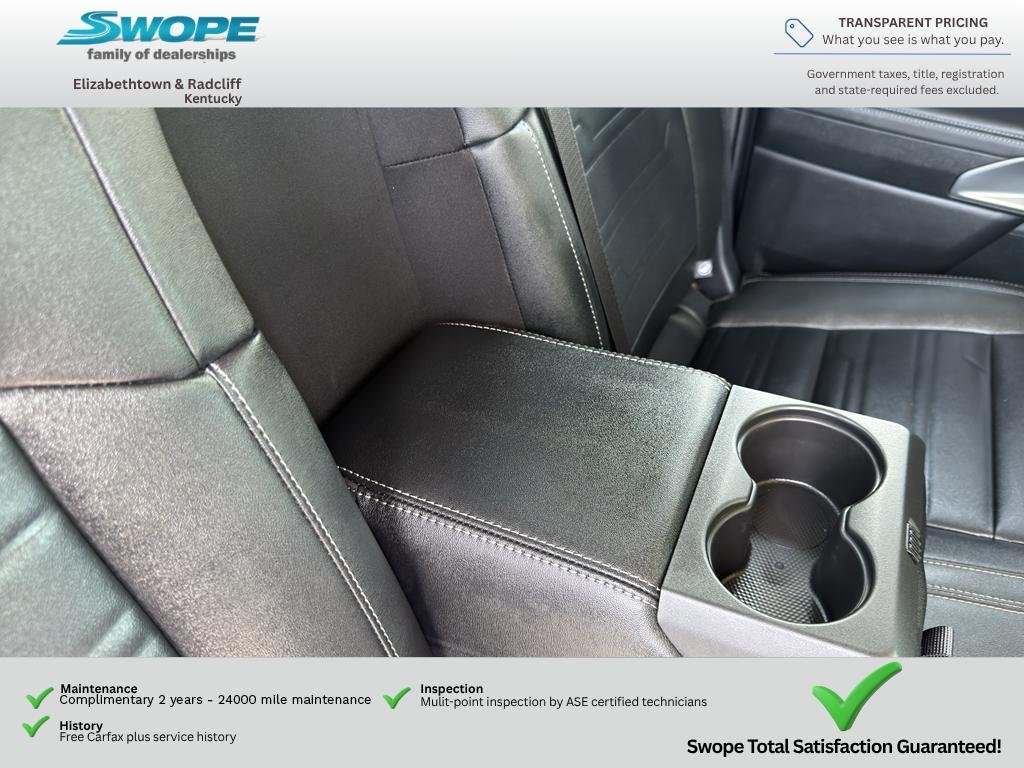 Used 2024 OXFORD WHITE Ford LARIAT image 16