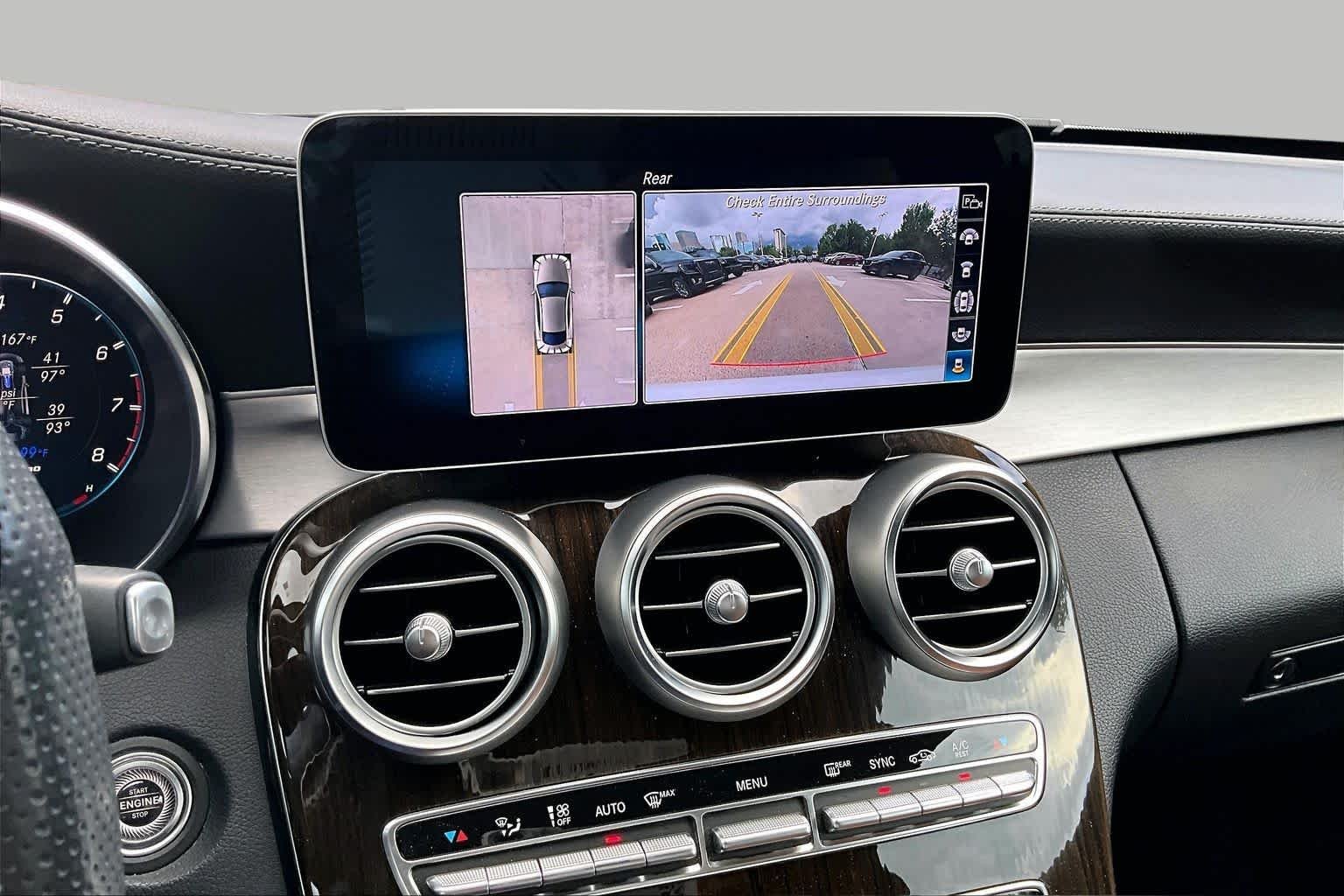 Used 2020 Polar White Mercedes-Benz AMG® C 43 image 26